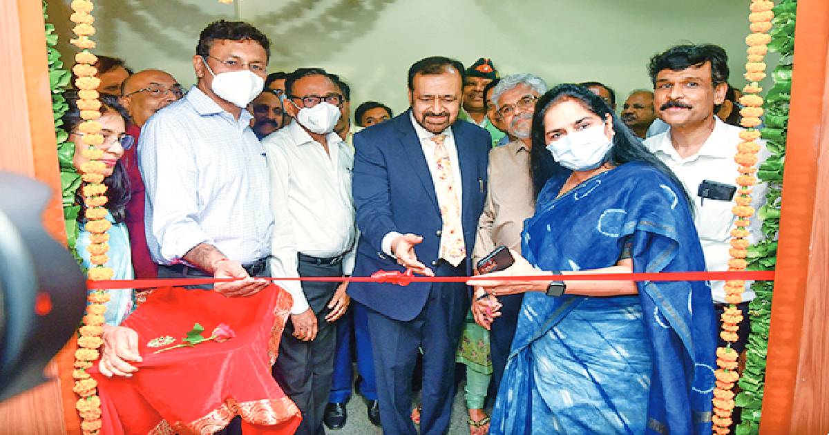 North India’s first Skin Bank inaugurated by CS